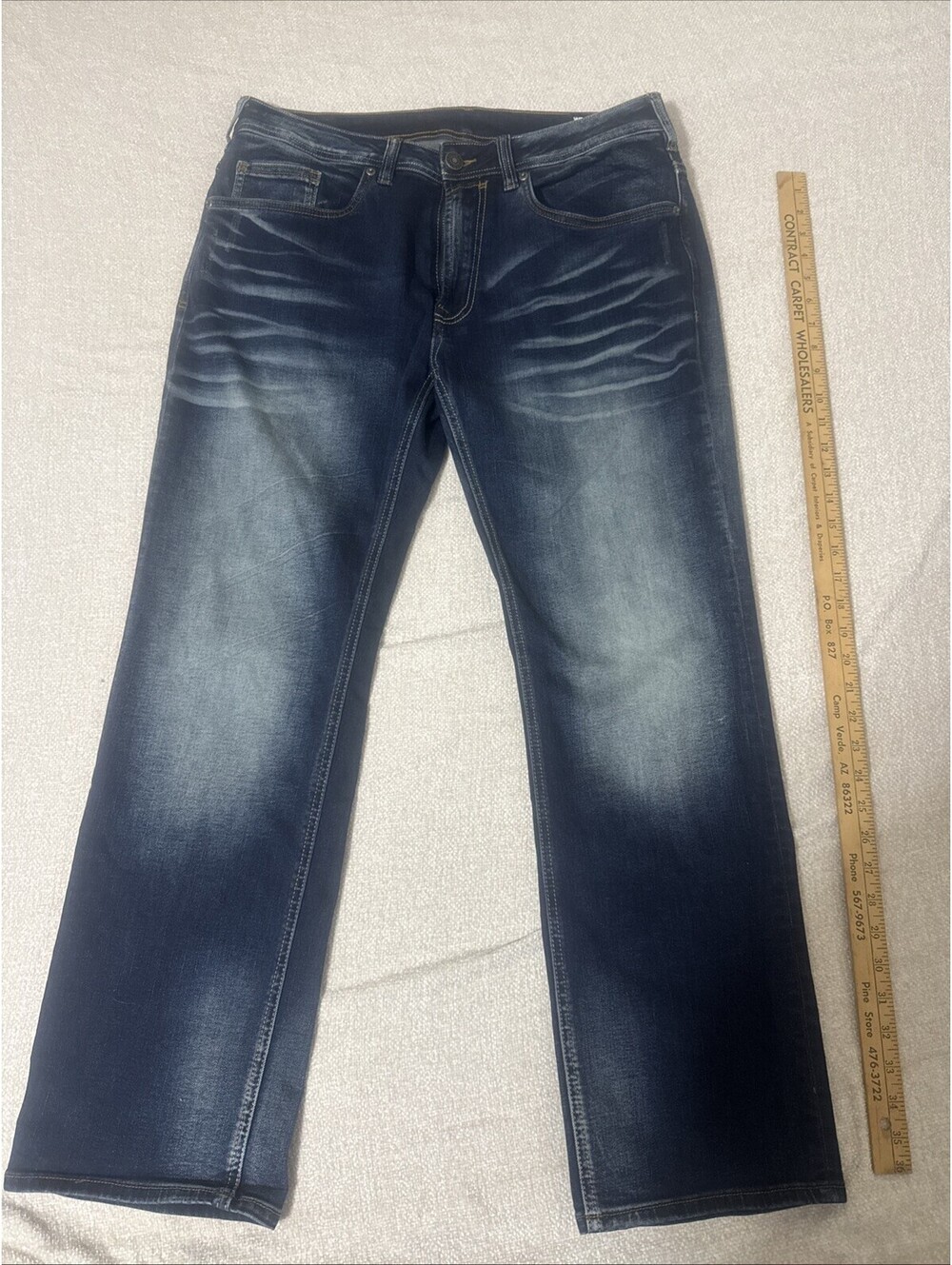 Buffalo David Bitton Driven-X 34W 30L Relaxed Stretch Men’s Jeans 188